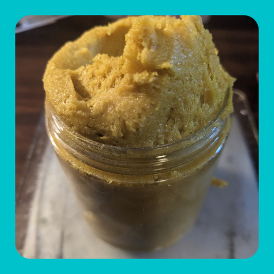 Tumeric Sugar Scrub