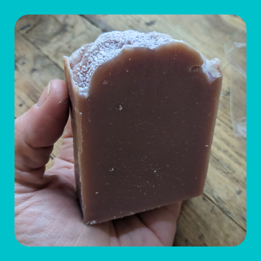 Grape Soda Soap Bar