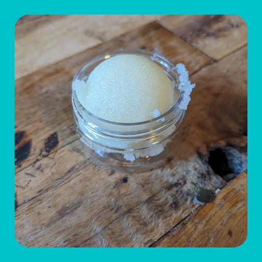 Emulsified Lip Scrub