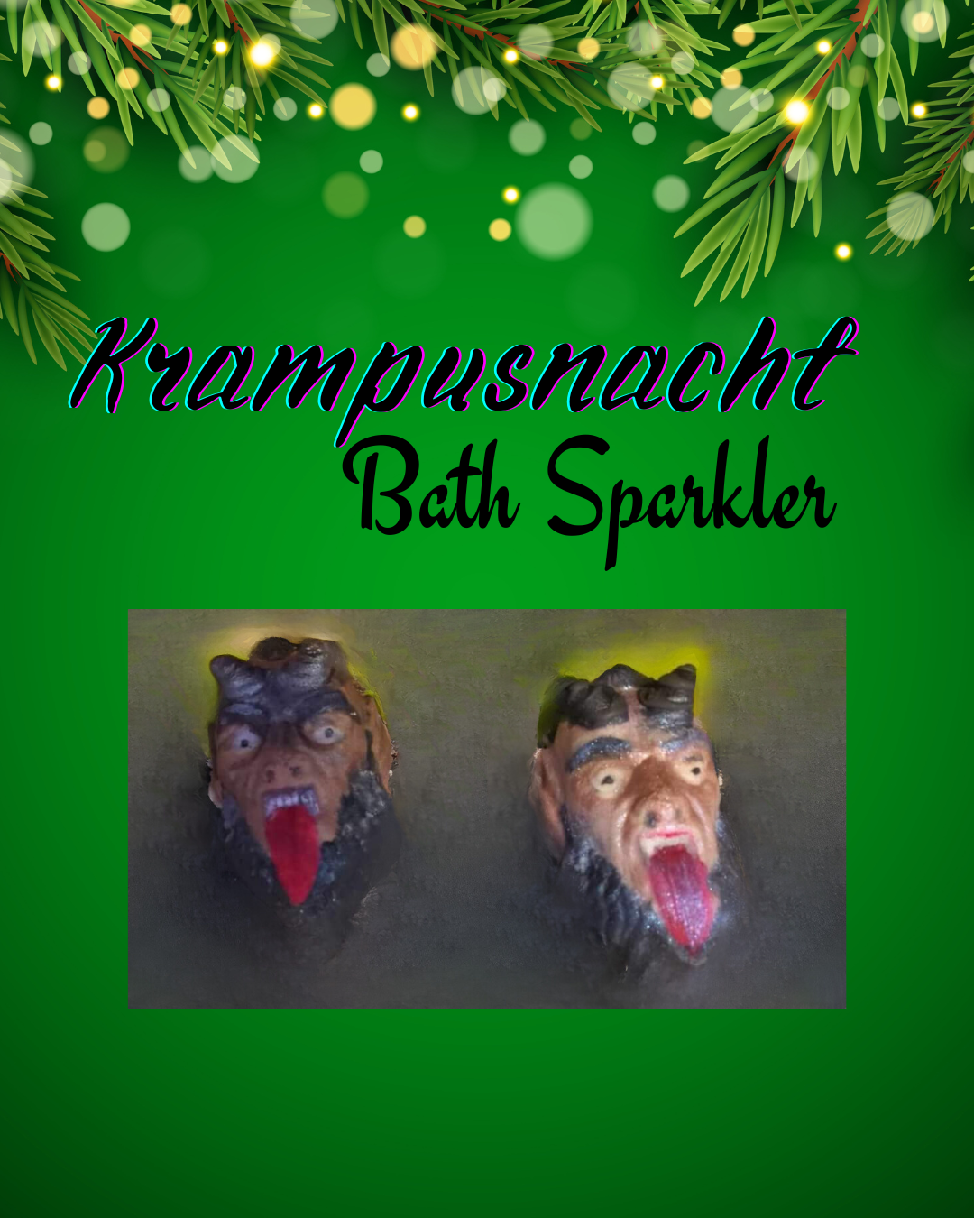 Krampus Bath Sparkler