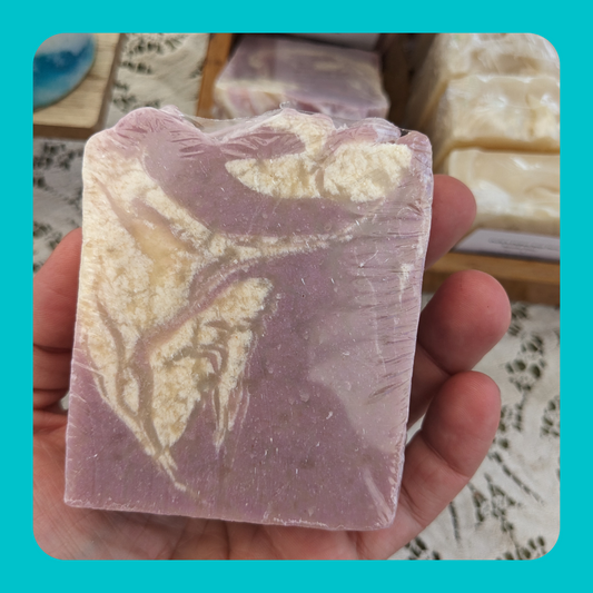 Lavender and Cream Soap Bar