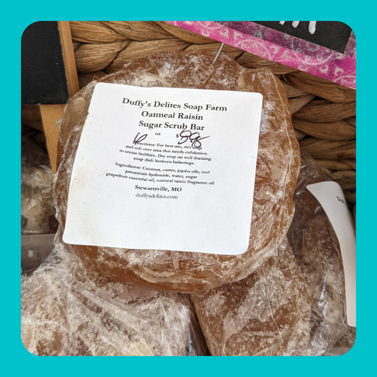 Burnished Sugar Scrub Soap