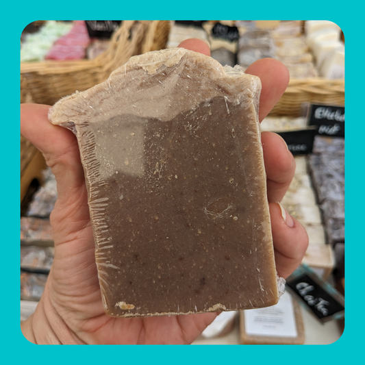 Rootbeer Float Soap Bar