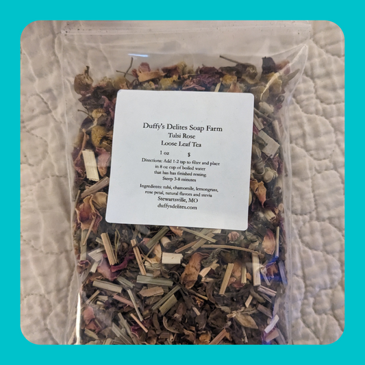 Tulsi Rose Tea