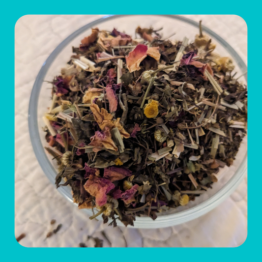 Tulsi Rose Tea