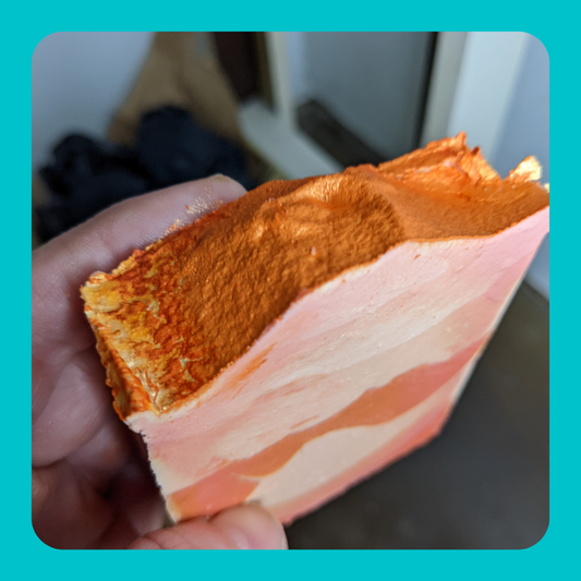 Blood Orange Soap Bar