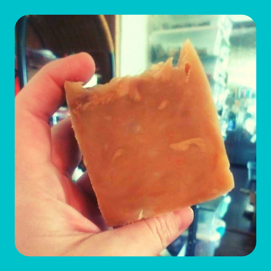 Coconut Cajeta Soap Bar