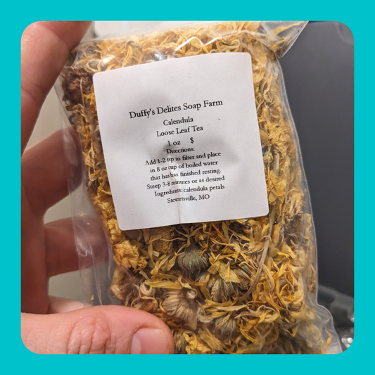 Calendula Tea