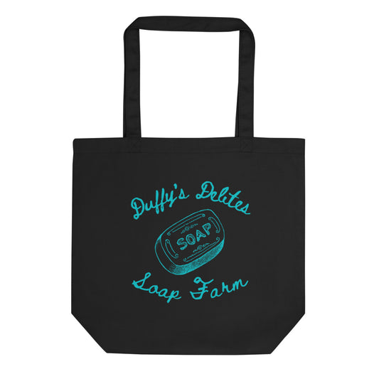 Washing My Mouth Out With Soap Won't Do You Any Good, Duffys Delites Soap Farm Eco Tote Bag