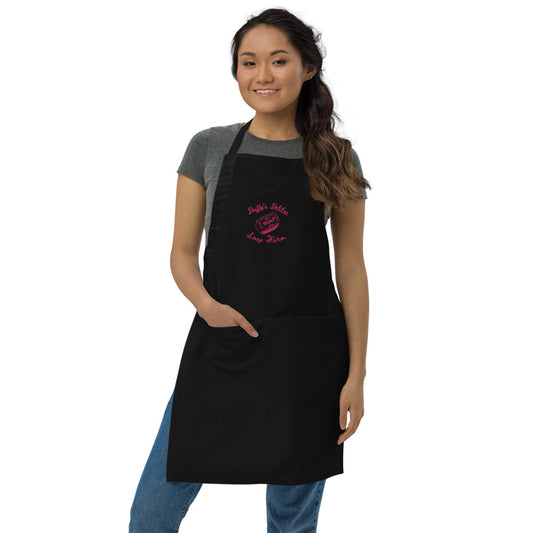 Duffy's Delites Soap Embroidered Apron