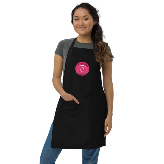 Duffy's Delites Constellation Logo Embroidered Apron