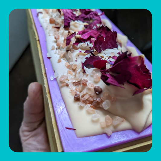 Himilayan Rose Soap Bar