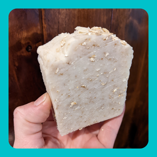 Oatmeal Soap Bar