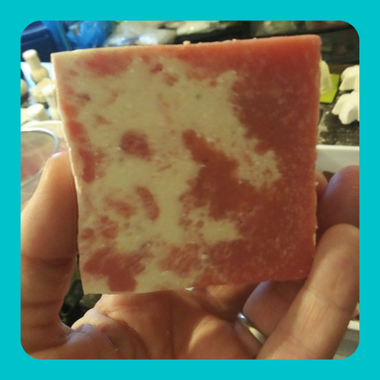 Peppermint Stick Soap Bar