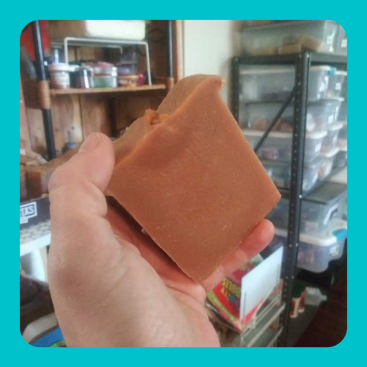 Pumpkin Apple Butter Pie Soap Bar