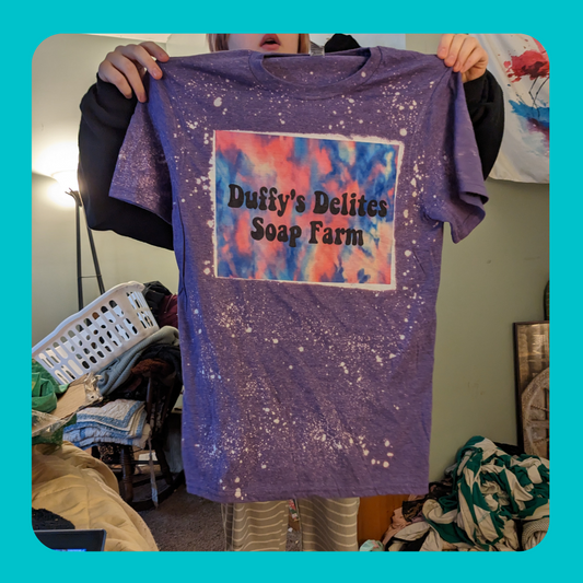 Duffy's Delites Soap Farm T shirts