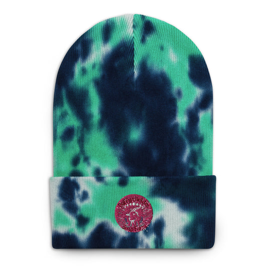 Duffy's Delites Constellation Logo Tie-dye beanie