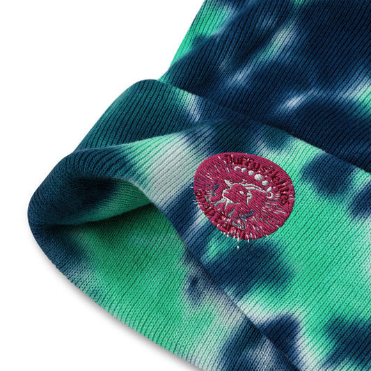 Duffy's Delites Constellation Logo Tie-dye beanie